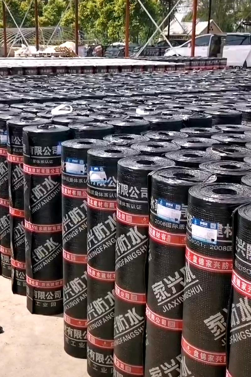 防水材料全解析 从防水卷材到整体防水系统